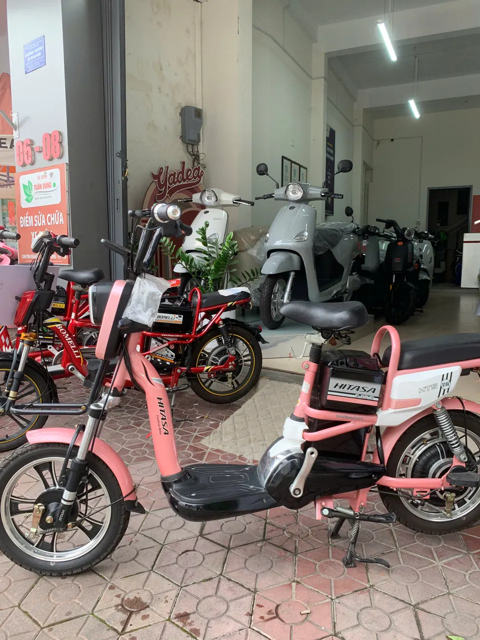 Hitasa S168 – Hồng